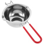 Panci Leleh Cokelat Mlins dengan Gagang Tahan Panas